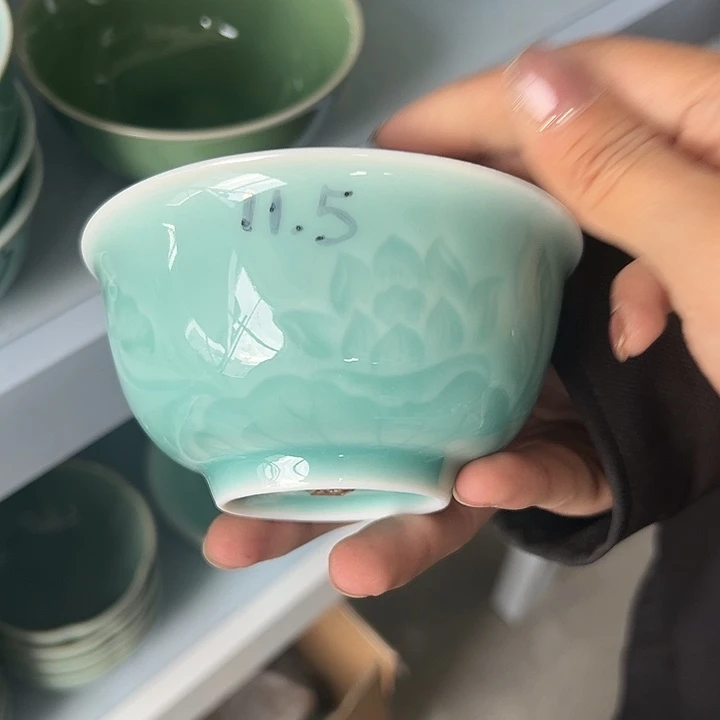 小米茶器龙泉青瓷
