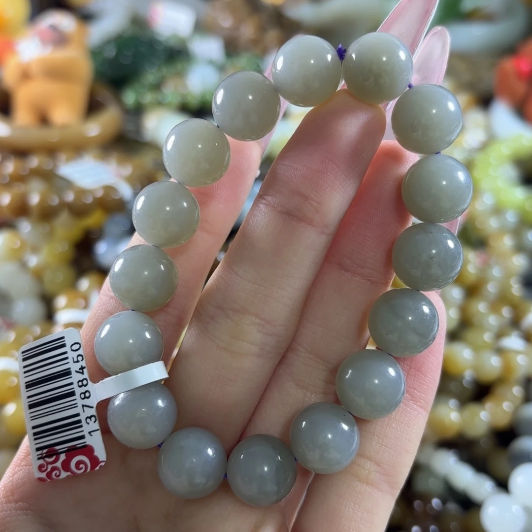 和田玉未镶嵌手链142