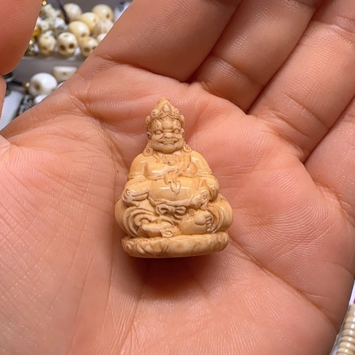 ****白柏香籽/百香籽吊坠