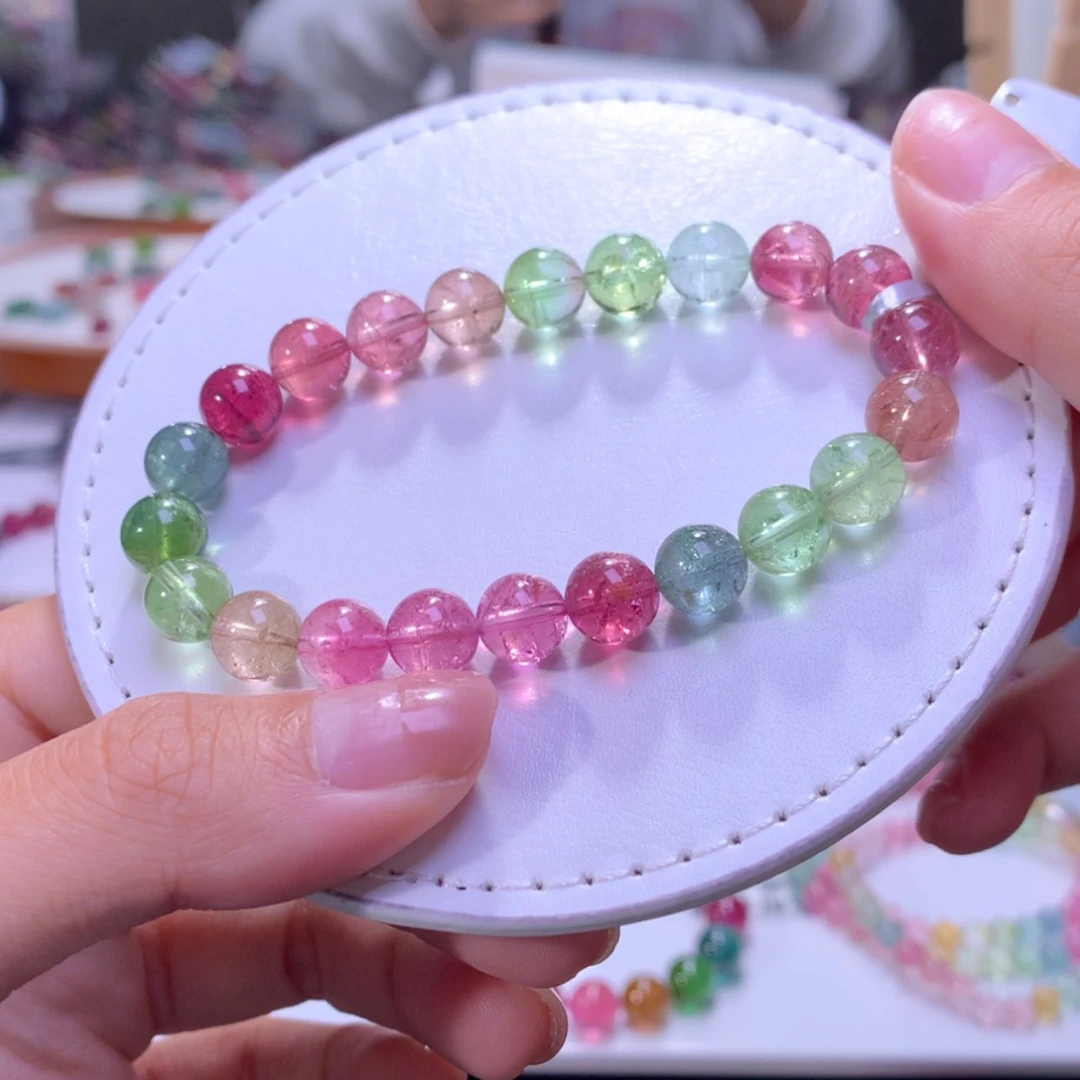 【闪购商品】未镶嵌手串碧玺8.4mm左右