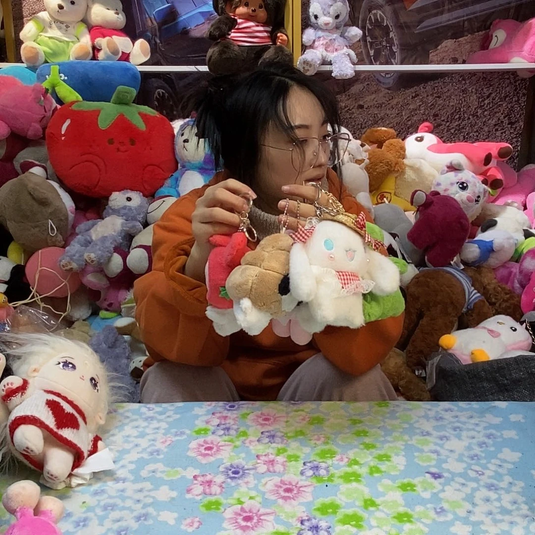 毛绒淘**作毛绒玩具251