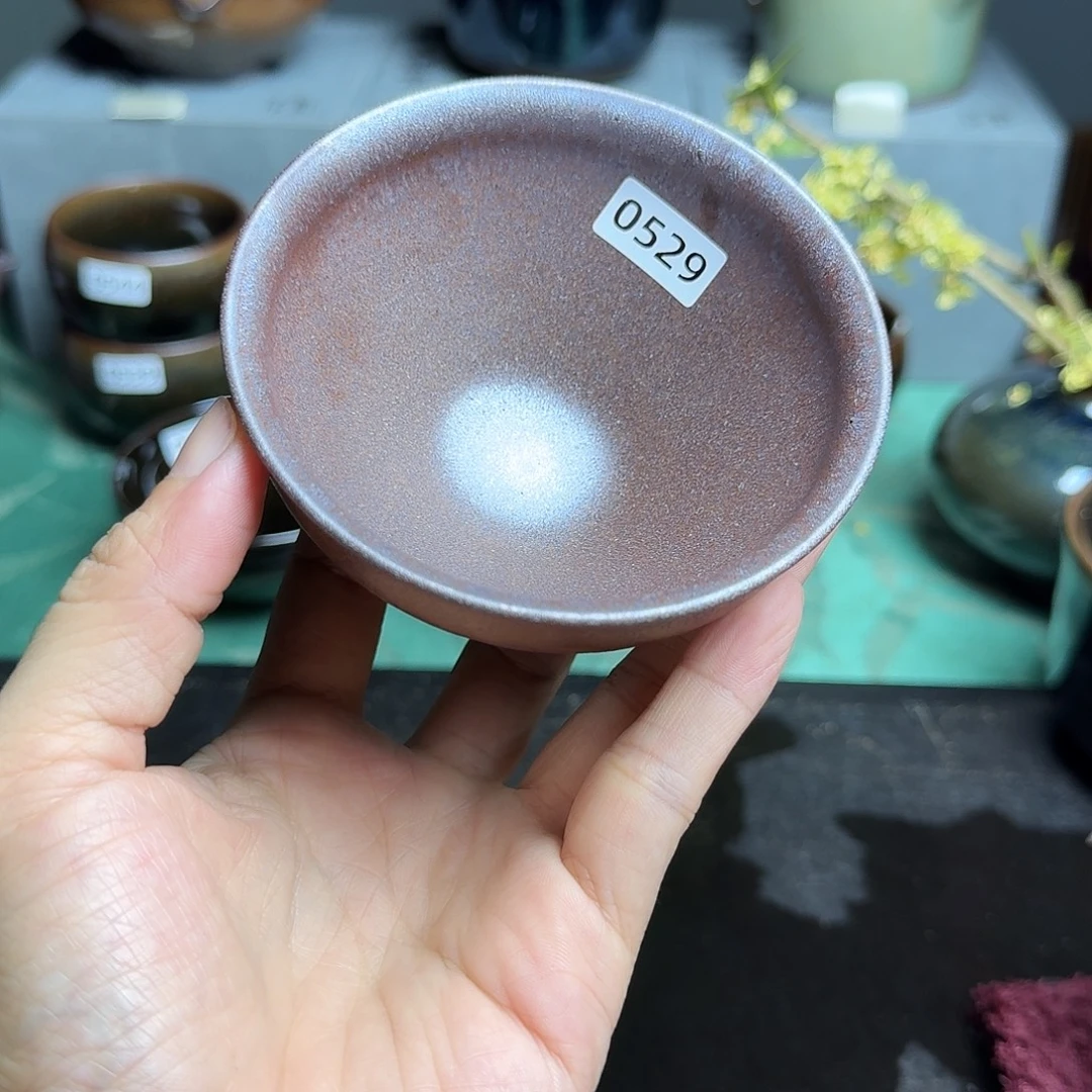 茶盏0529 柴烧主人杯