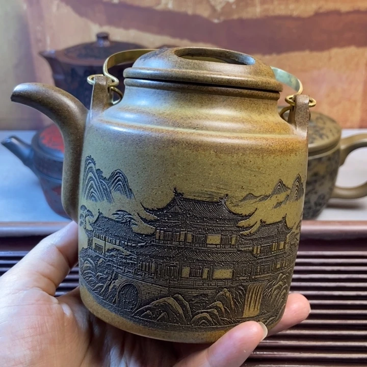 茶壶紫砂紫砂全手工