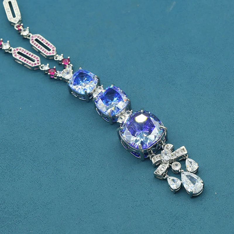 【高级定制】收藏级轻奢时尚设计项链w1075