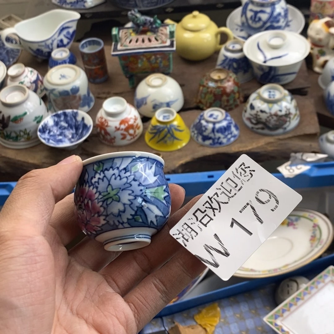 瓷器的时候我也是醉了，9**伙