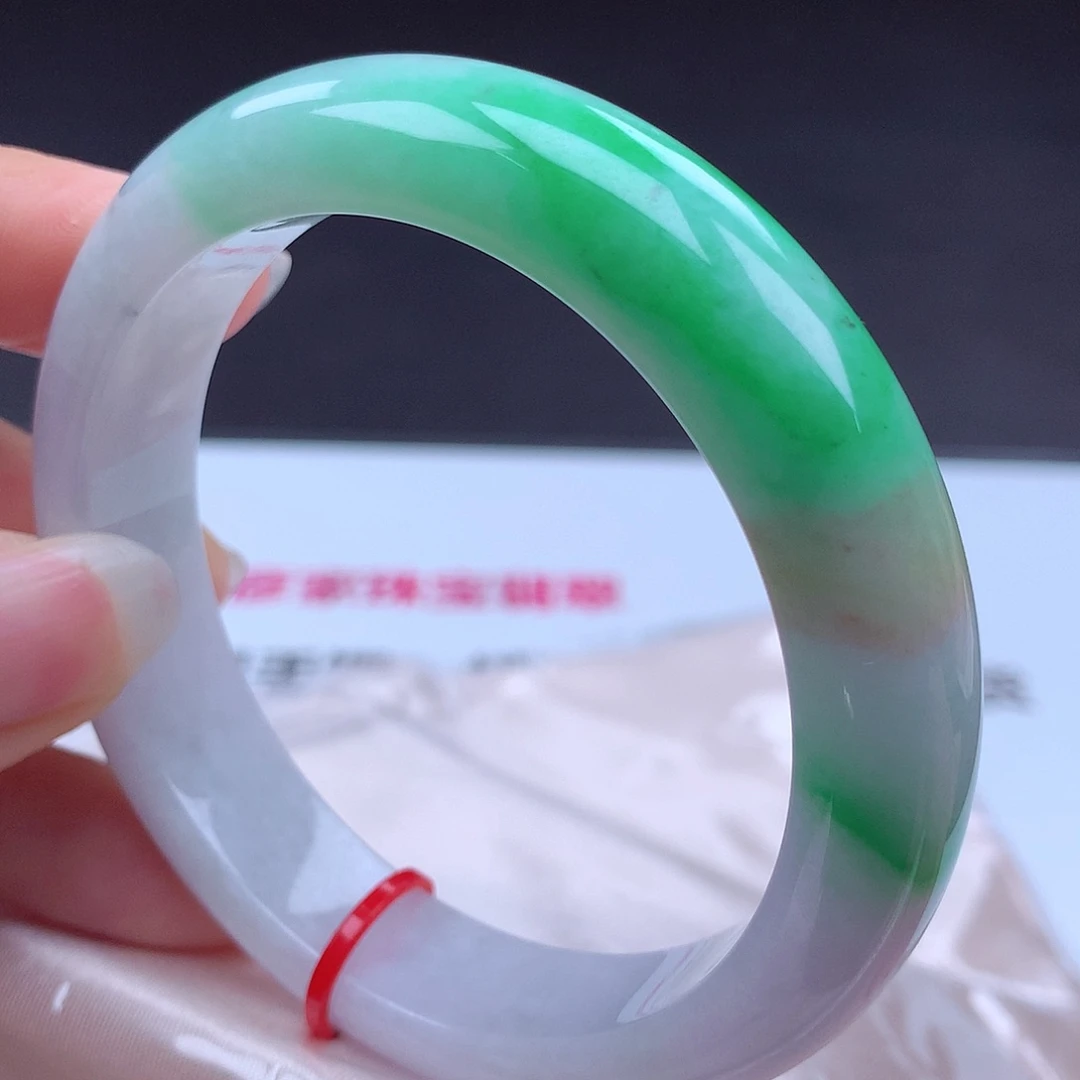 未镶嵌手镯翡翠手镯001927