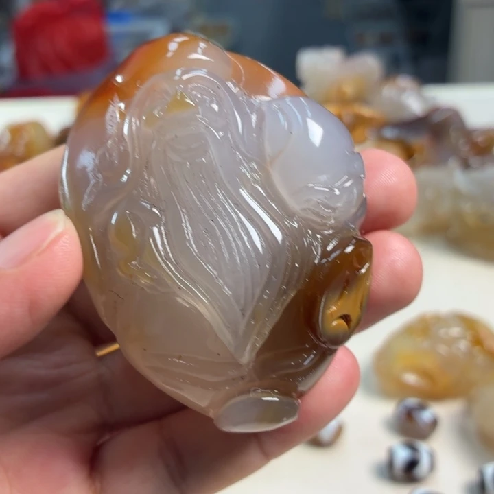 未镶嵌颈饰玛瑙/玉髓