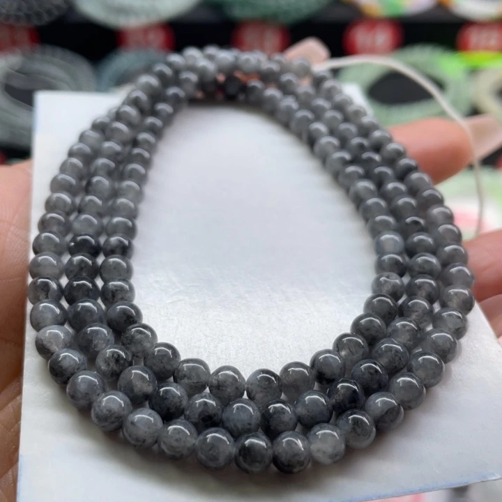 未镶嵌手链翡翠卡4.7