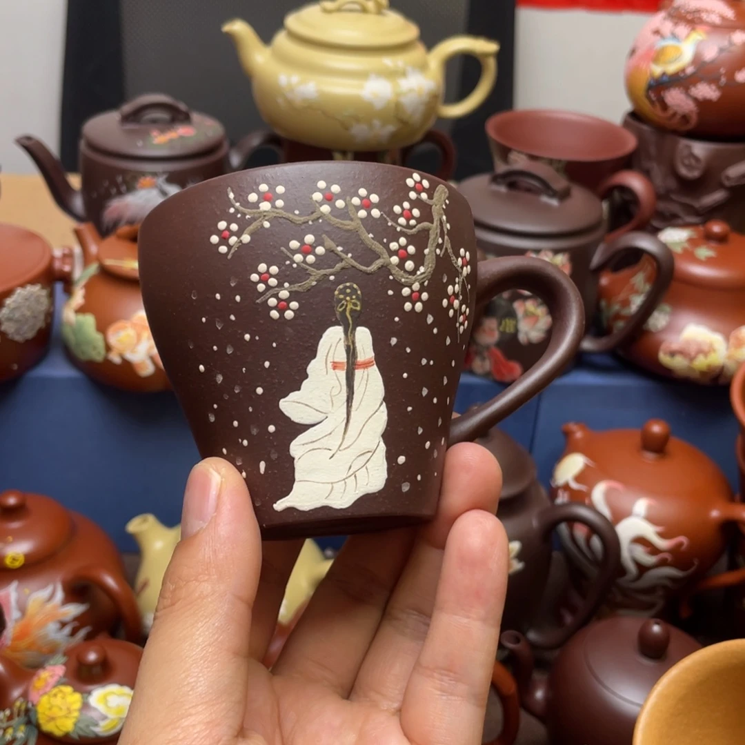 茶杯紫砂紫砂主人杯180cc