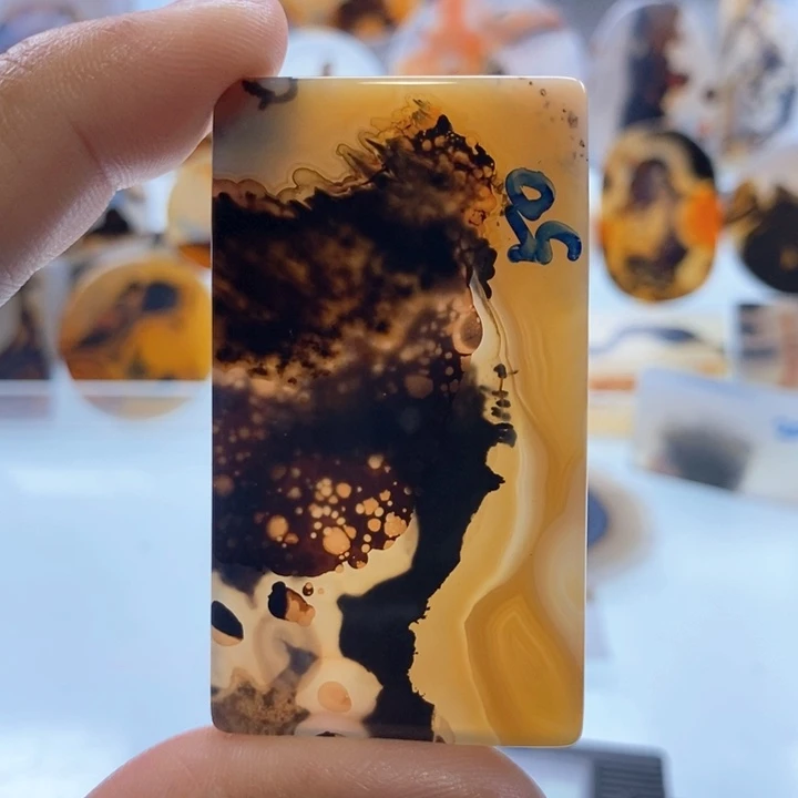 玛瑙/玉髓颈饰未镶嵌