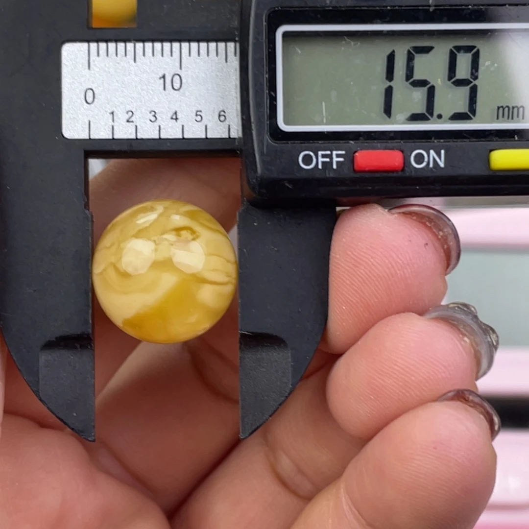 裸石蜜蜡未镶嵌微瑕409