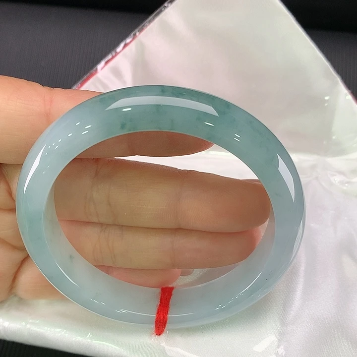 未镶嵌手镯翡翠正圈58
