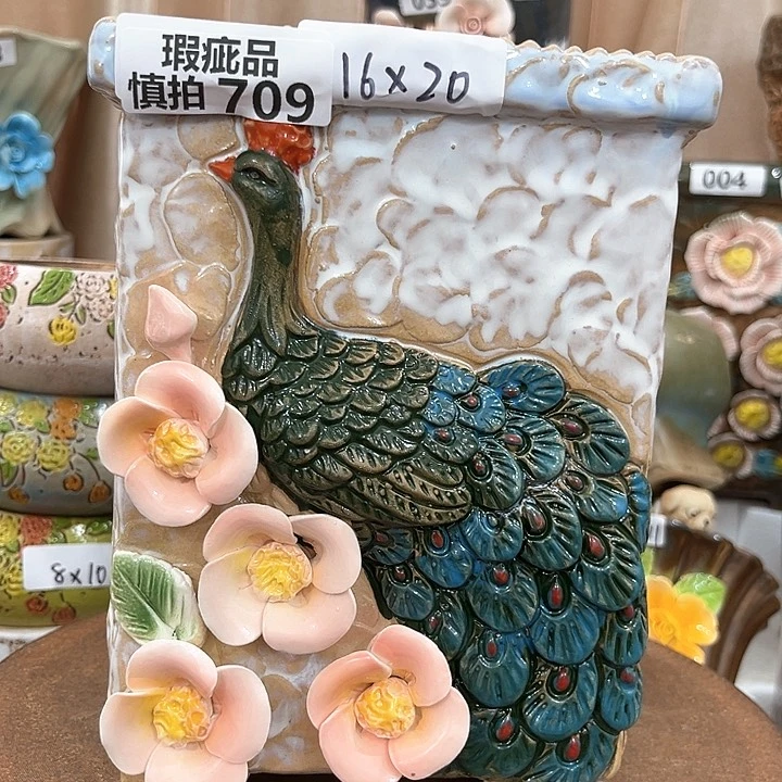 红陶粗陶多肉花盆