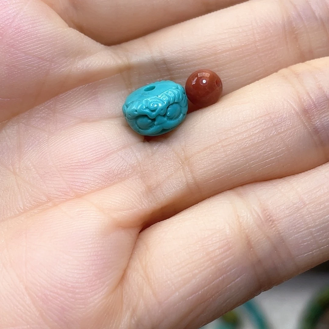 南红玛瑙配饰未镶嵌