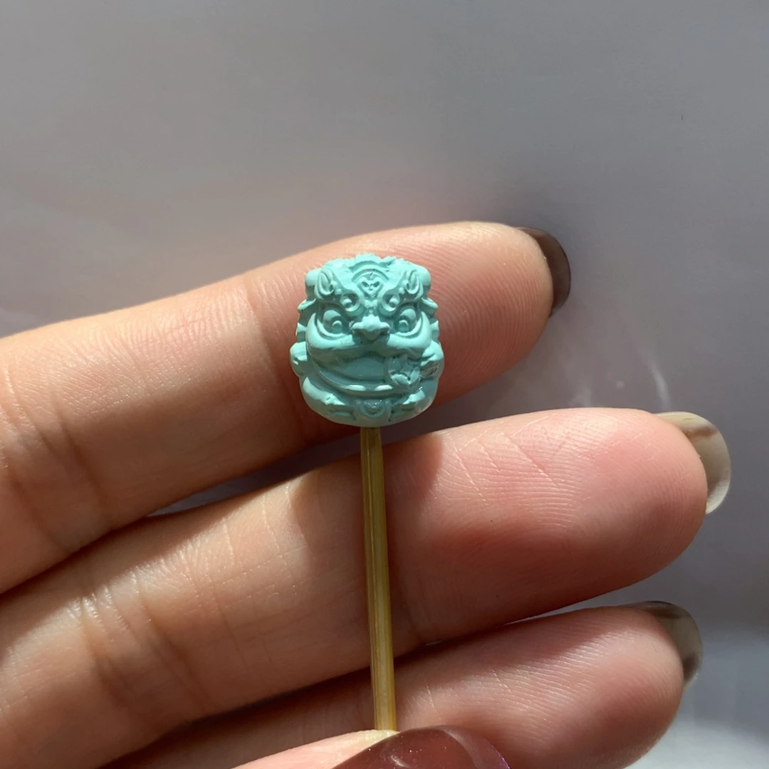 未镶嵌绿松石配饰送****花