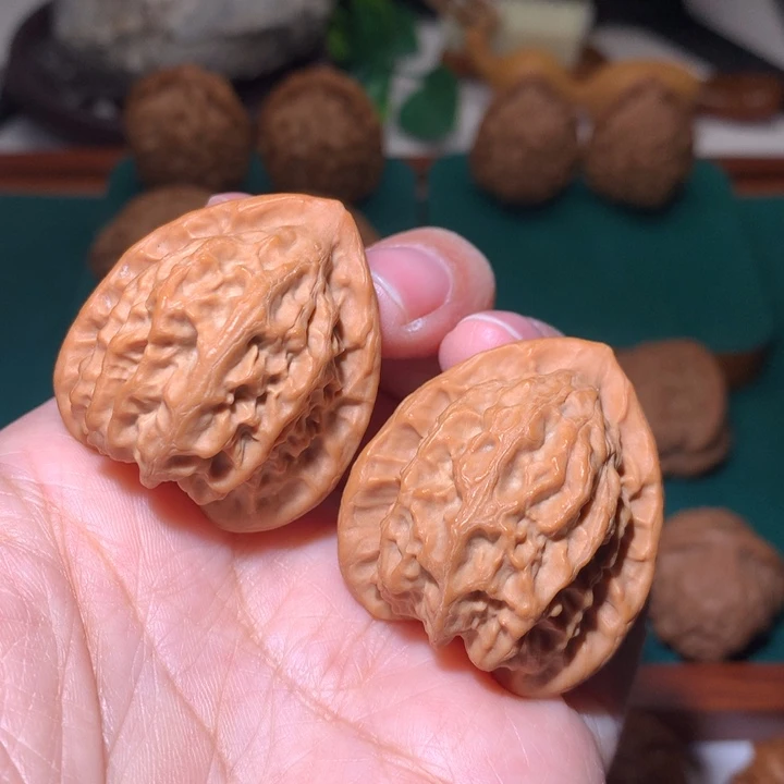 把件文玩核桃野生