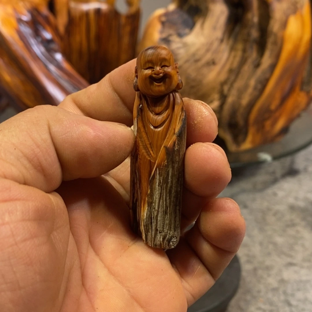 【闪购商品】柏木（崖柏）根雕木雕工艺品摆件家居手把件