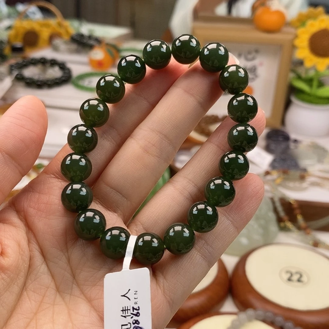 和田玉手串未镶嵌宝*家