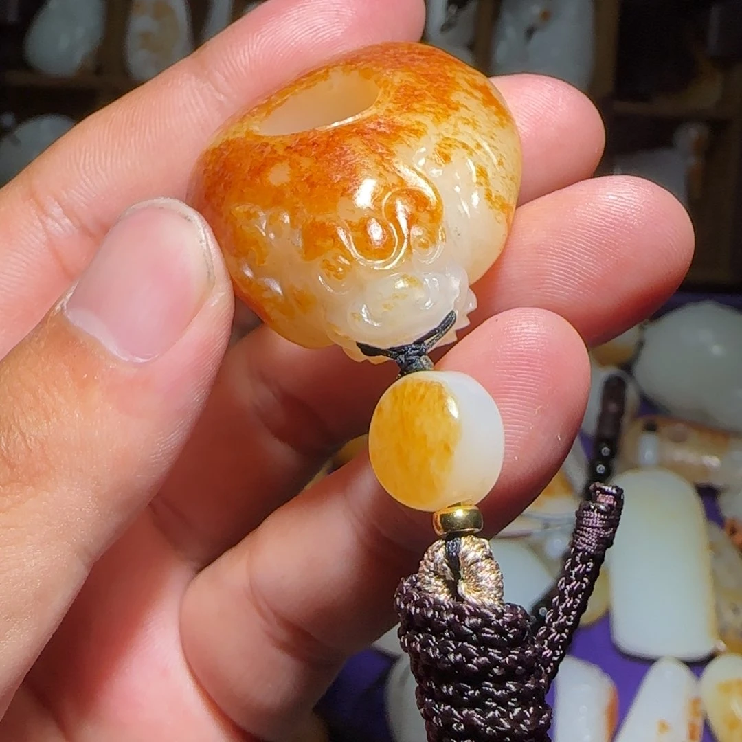 和田玉挂件未镶嵌