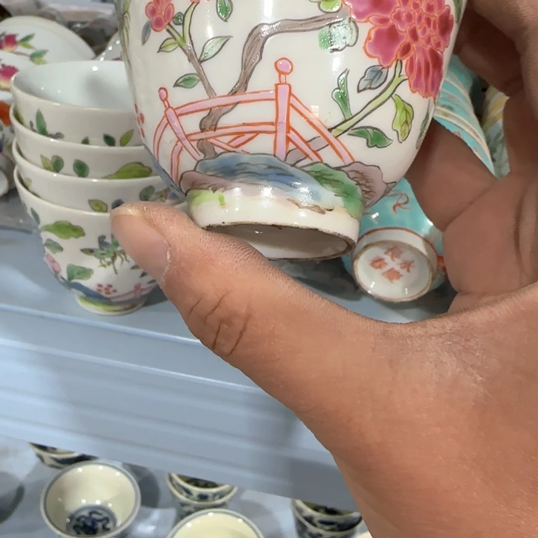 瓷片瓷器等艺术的熏陶以及现代