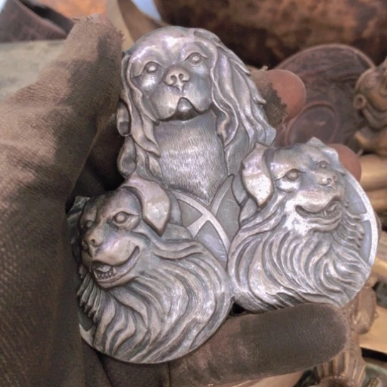 黑***h闪电购铜摆件工艺品