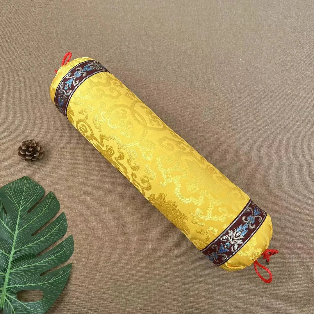 【古县三合镇助农】柏籽壳锦缎颈椎枕