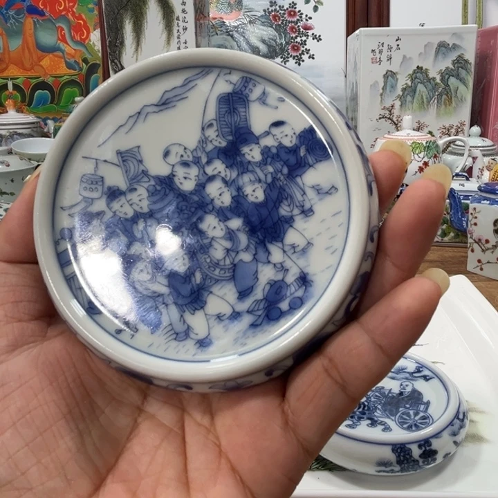 景德镇陶瓷茶具主人杯茶壶