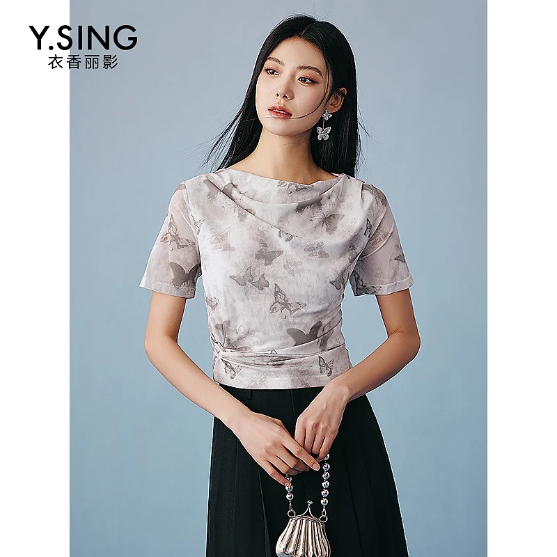 1245【丽公主专属】衣香丽影新款T恤140681135