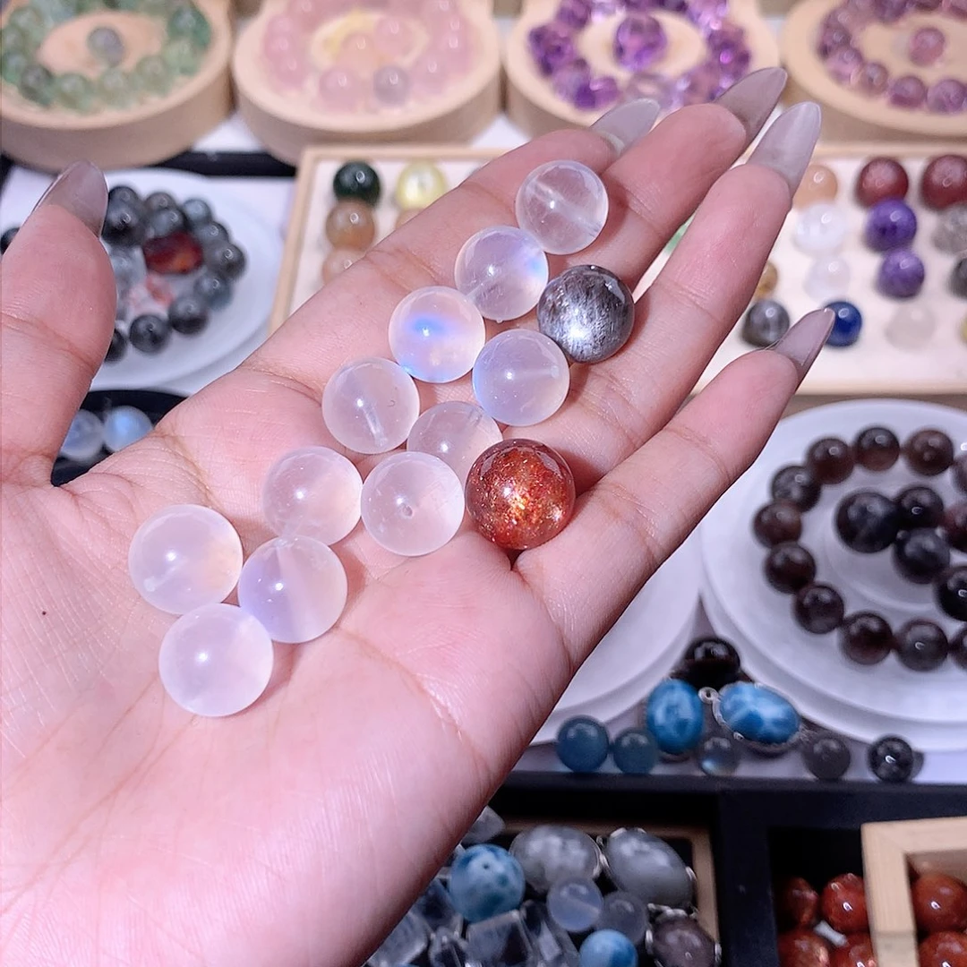 水晶珠宝半成品未镶嵌锦*?