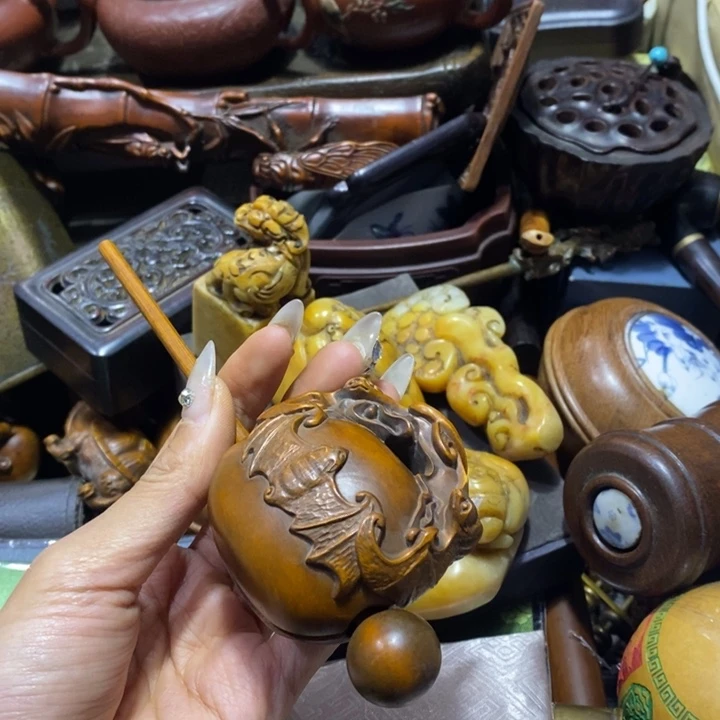 紫檀木类端景台木