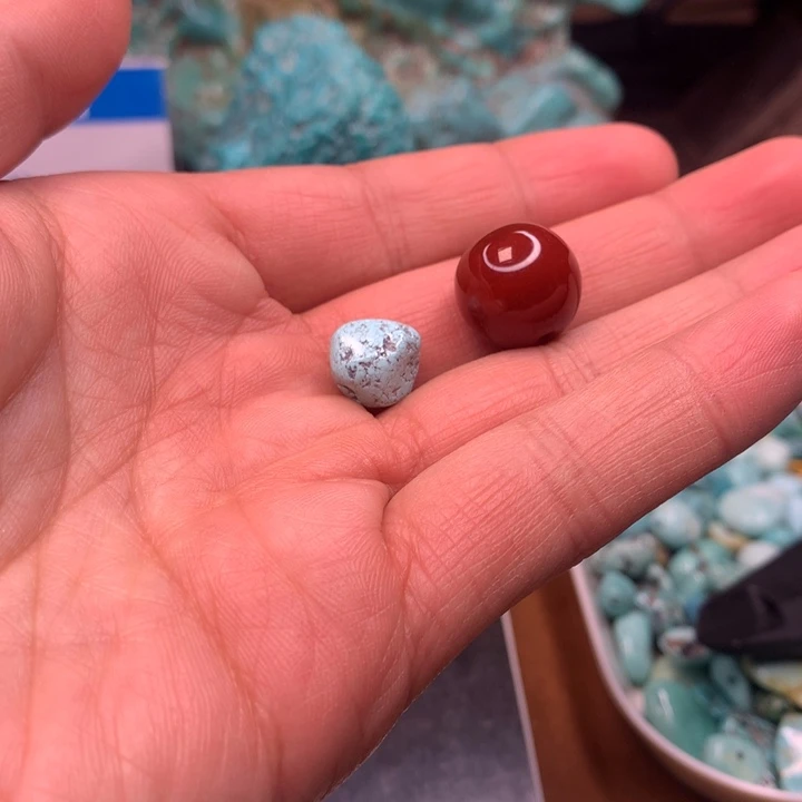 玛瑙/玉髓原矿未镶嵌子*鱼