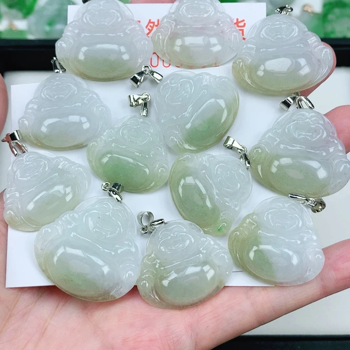 翡翠未镶嵌颈饰多样性发其1
