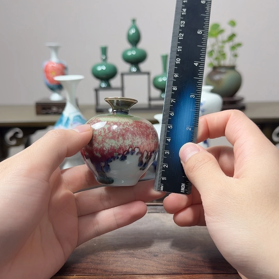 陶瓷手工非常迷你小花器