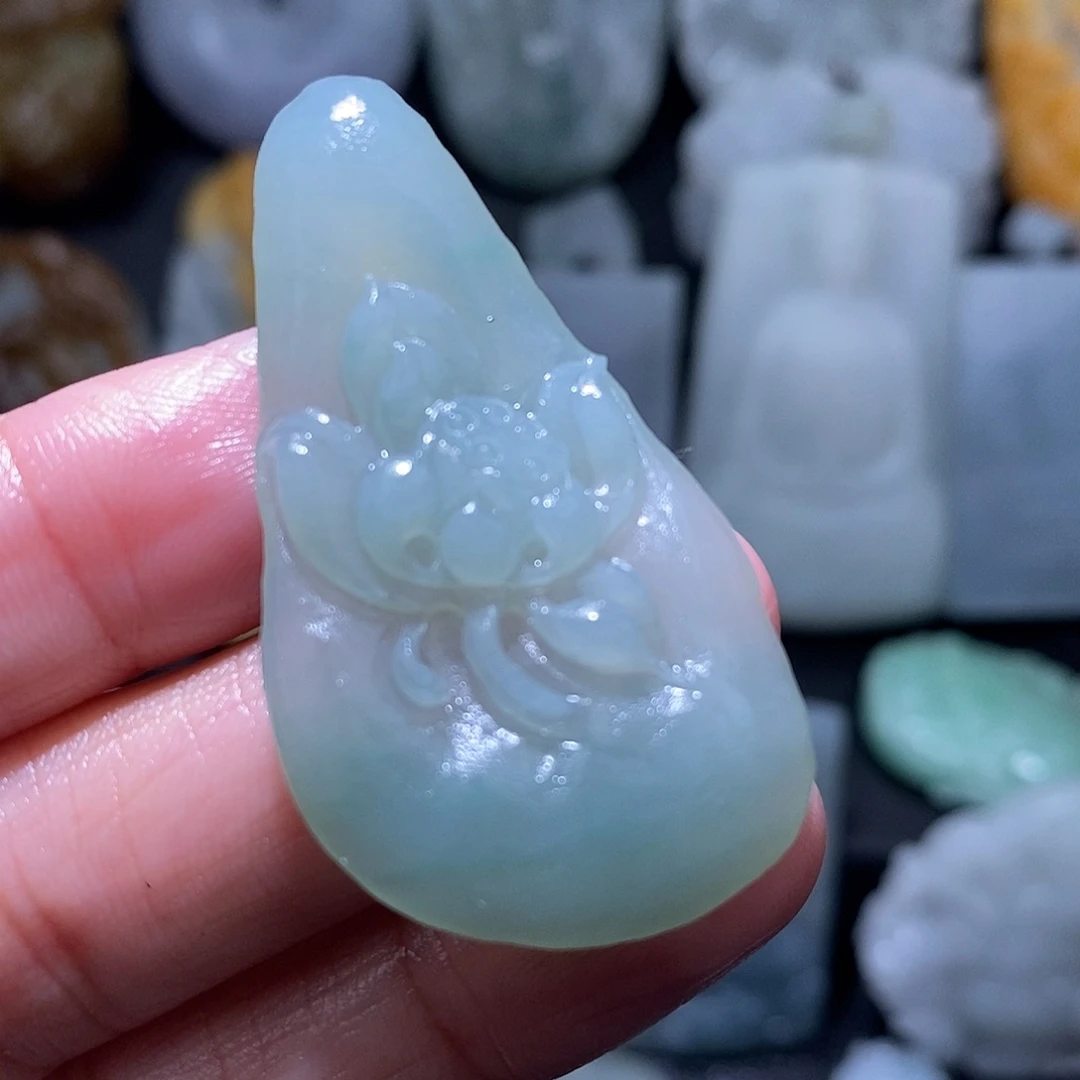 定制翡翠未镶嵌翡翠