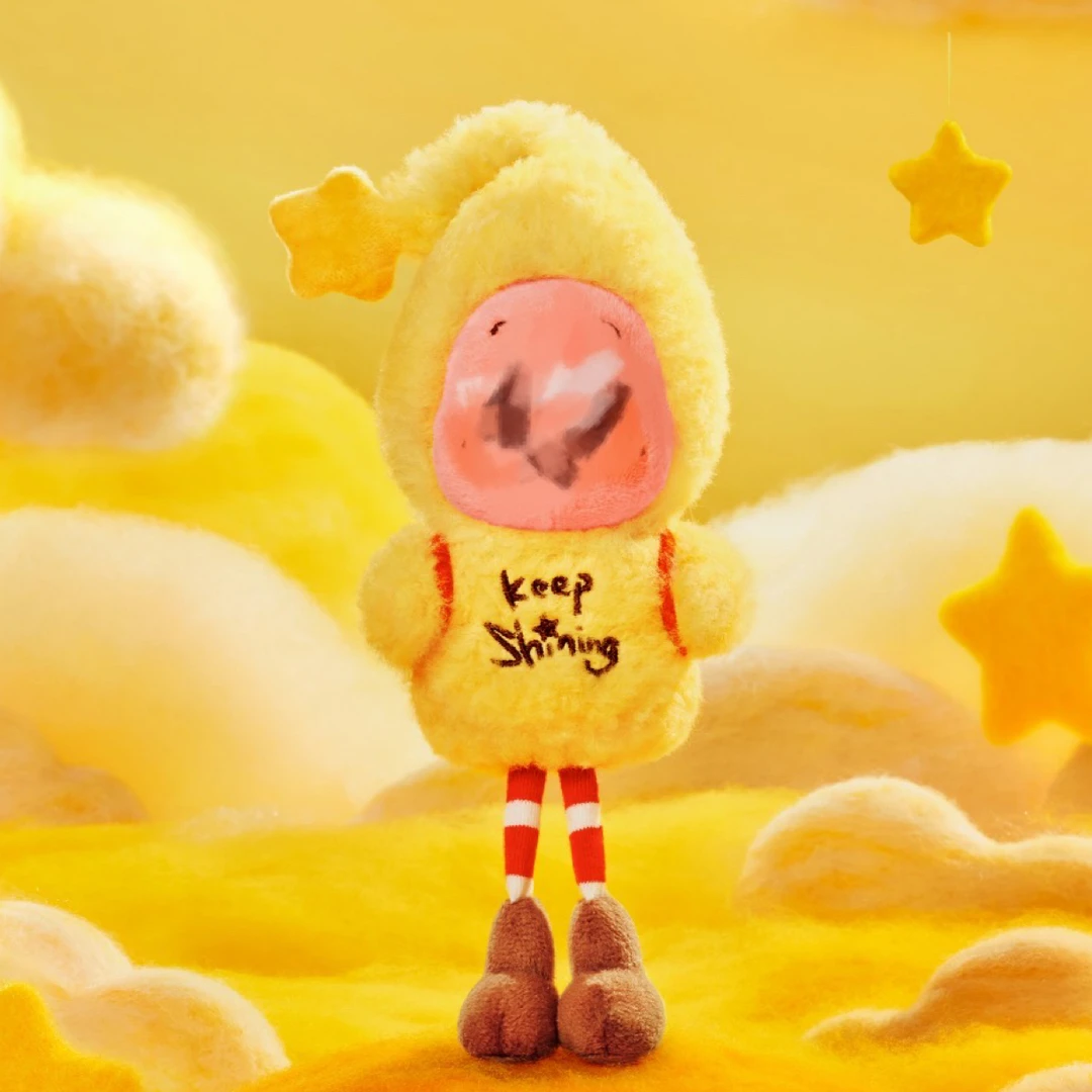 【代拆】三代系列毛绒挂件盲盒