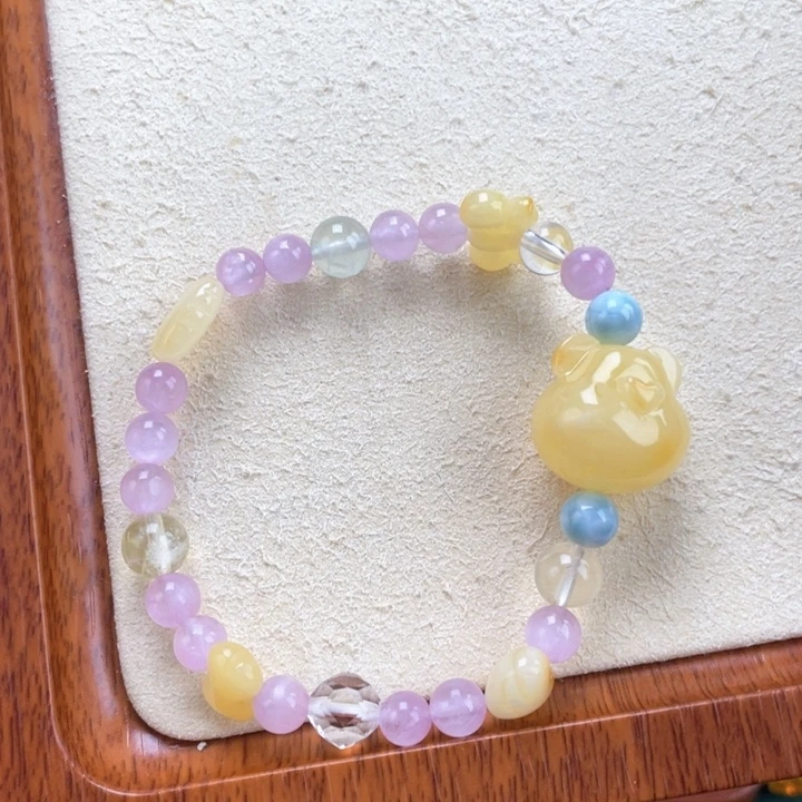 琥珀未镶嵌裸石蜜蜡