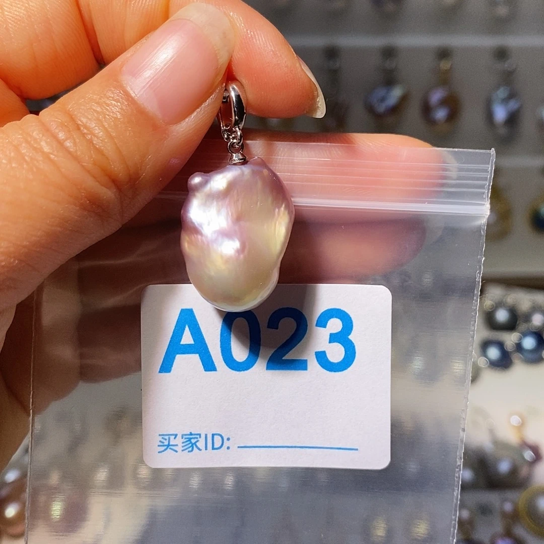 淡水珍珠颈饰未镶嵌