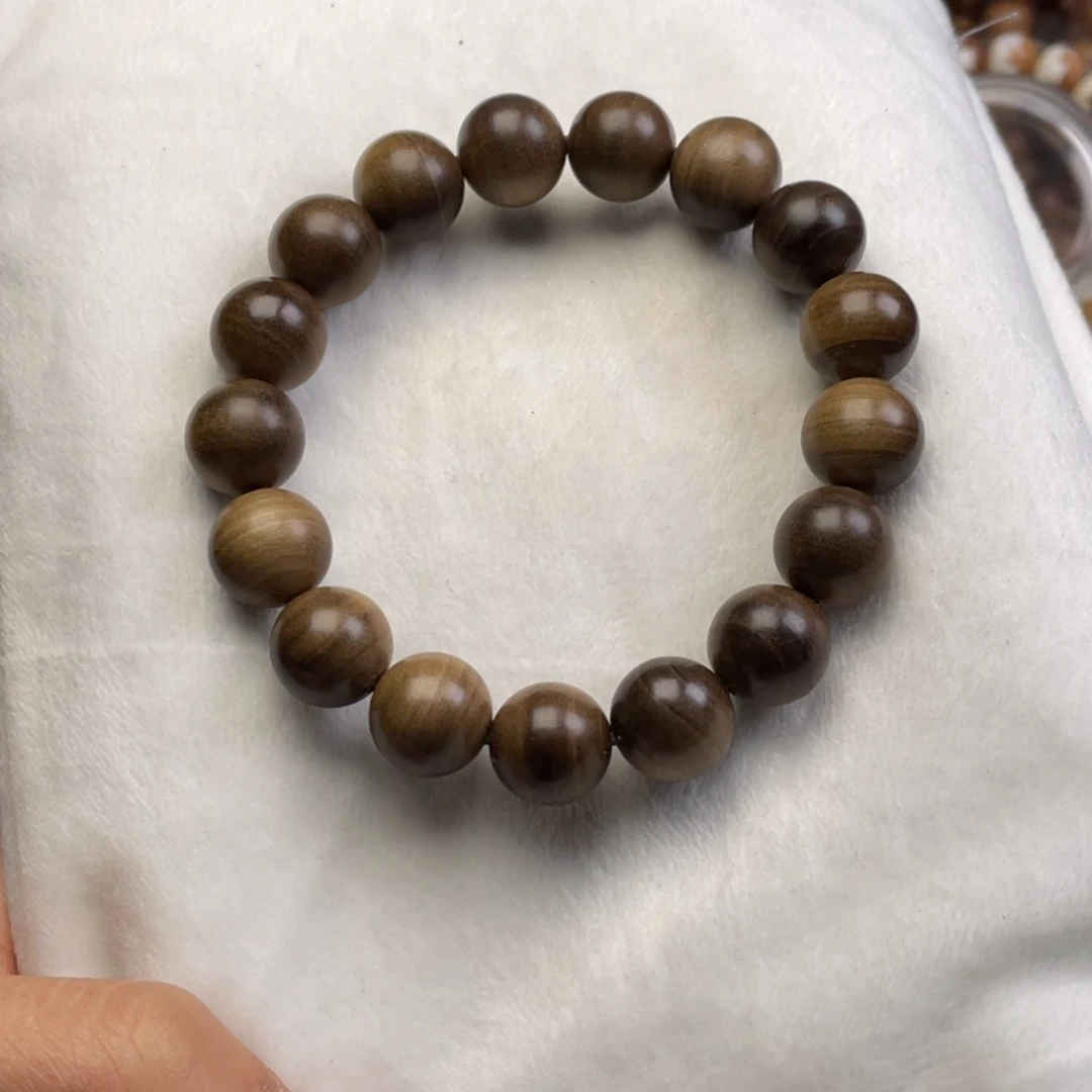手串/手链檀香木印度老山檀香1.2阴沉