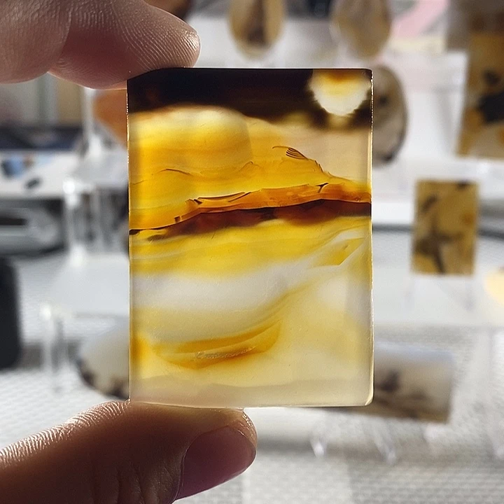 玛瑙/玉髓未镶嵌颈饰6
