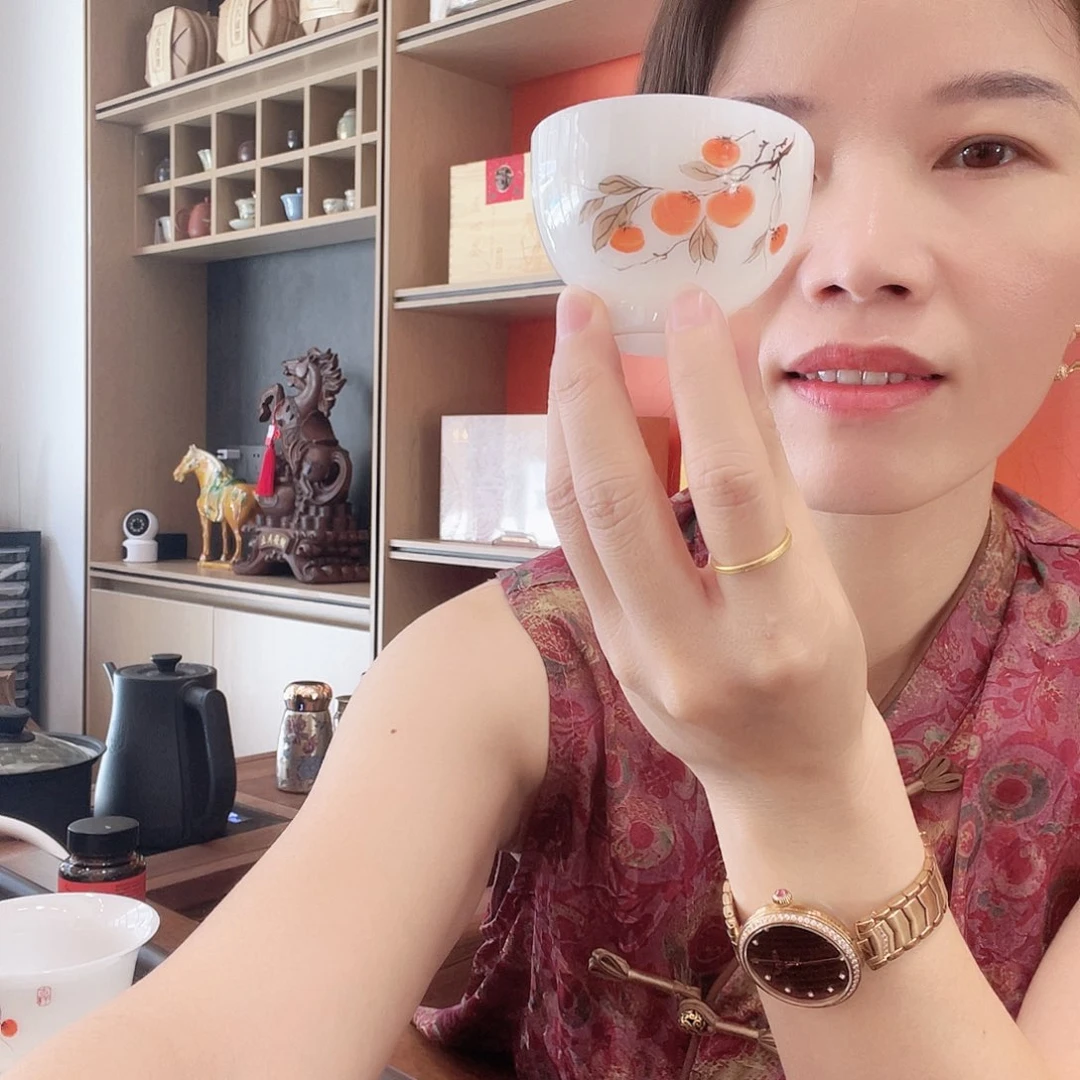 琉璃手工艺品柠檬红茶500克