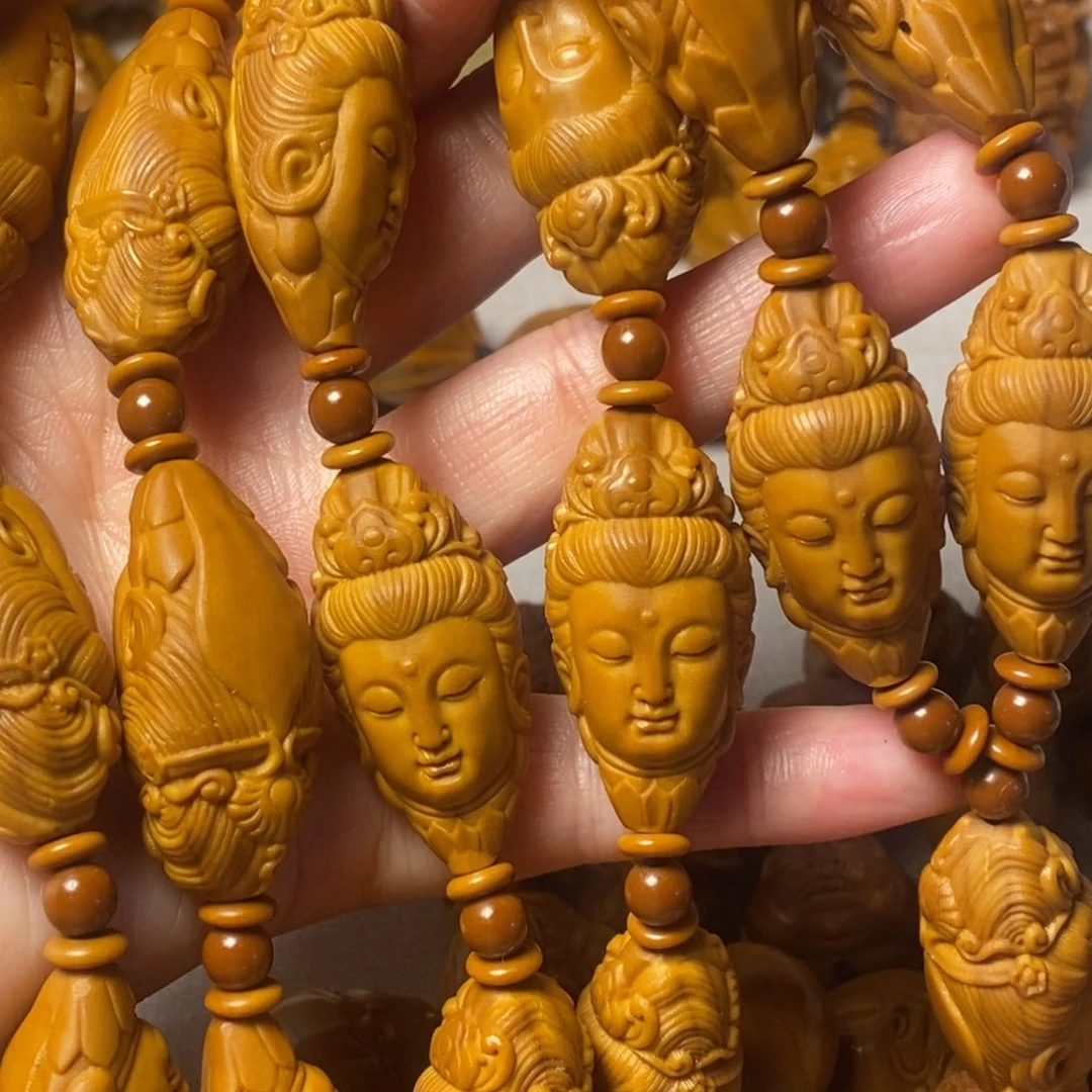 橄榄核手串/手链观音大脖挂