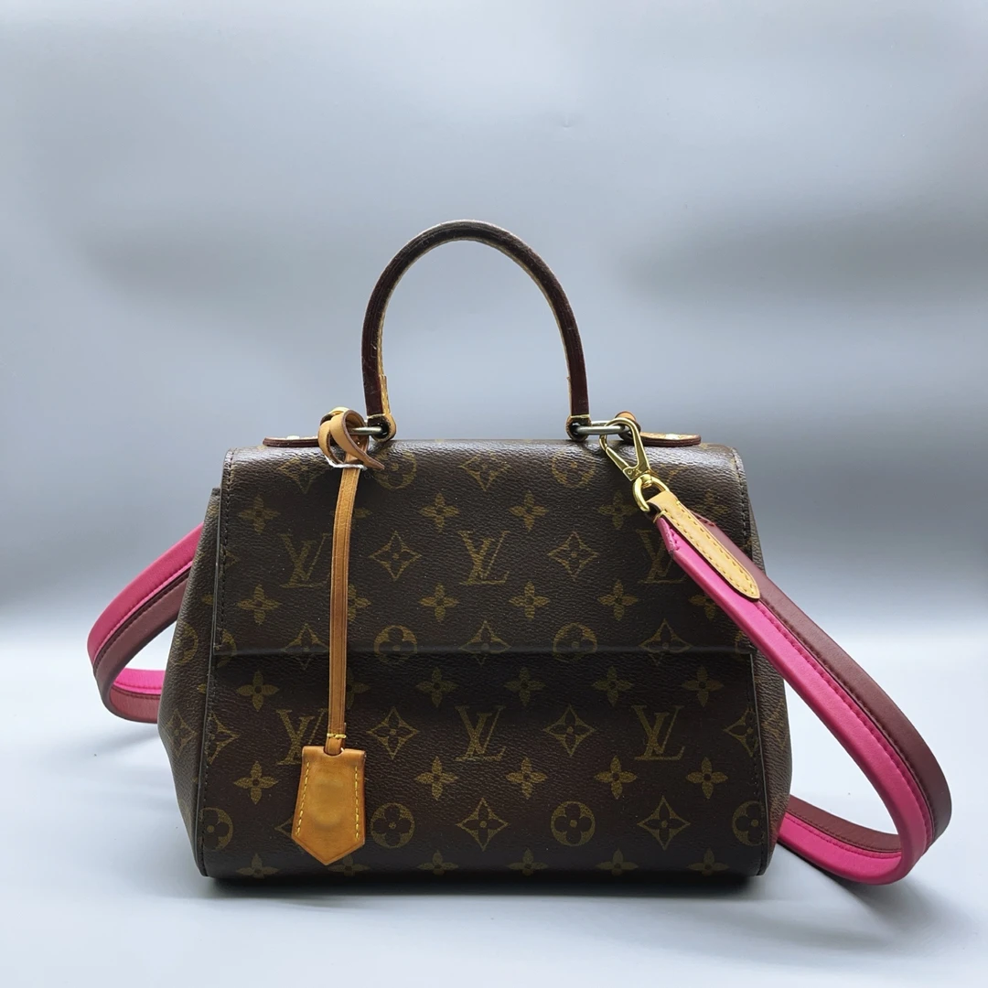 99新 LouisVuitton/路易威登  老花手提包 1580 8218