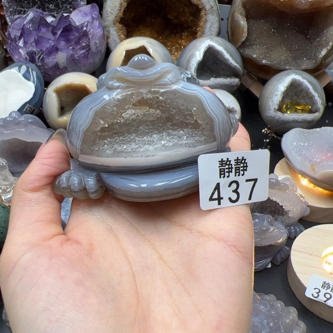 未镶嵌大型摆件（非配饰）水晶姑***菲437