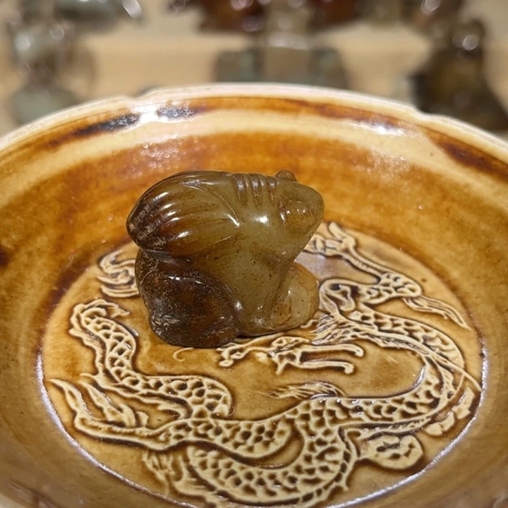 摆件陶瓷/紫砂/... 建盏 摆件