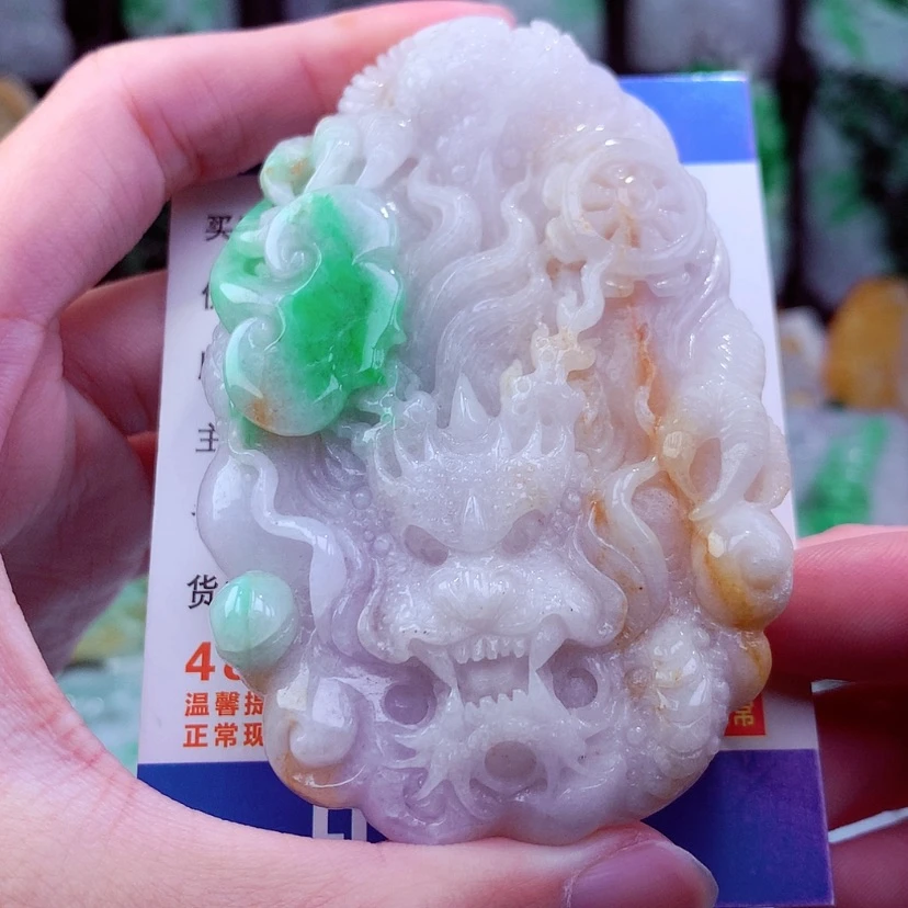 【闪购商品】翡翠颈饰未镶嵌天然