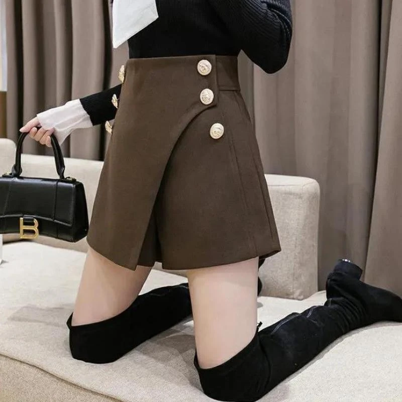 秋冬短裤短裙001-100