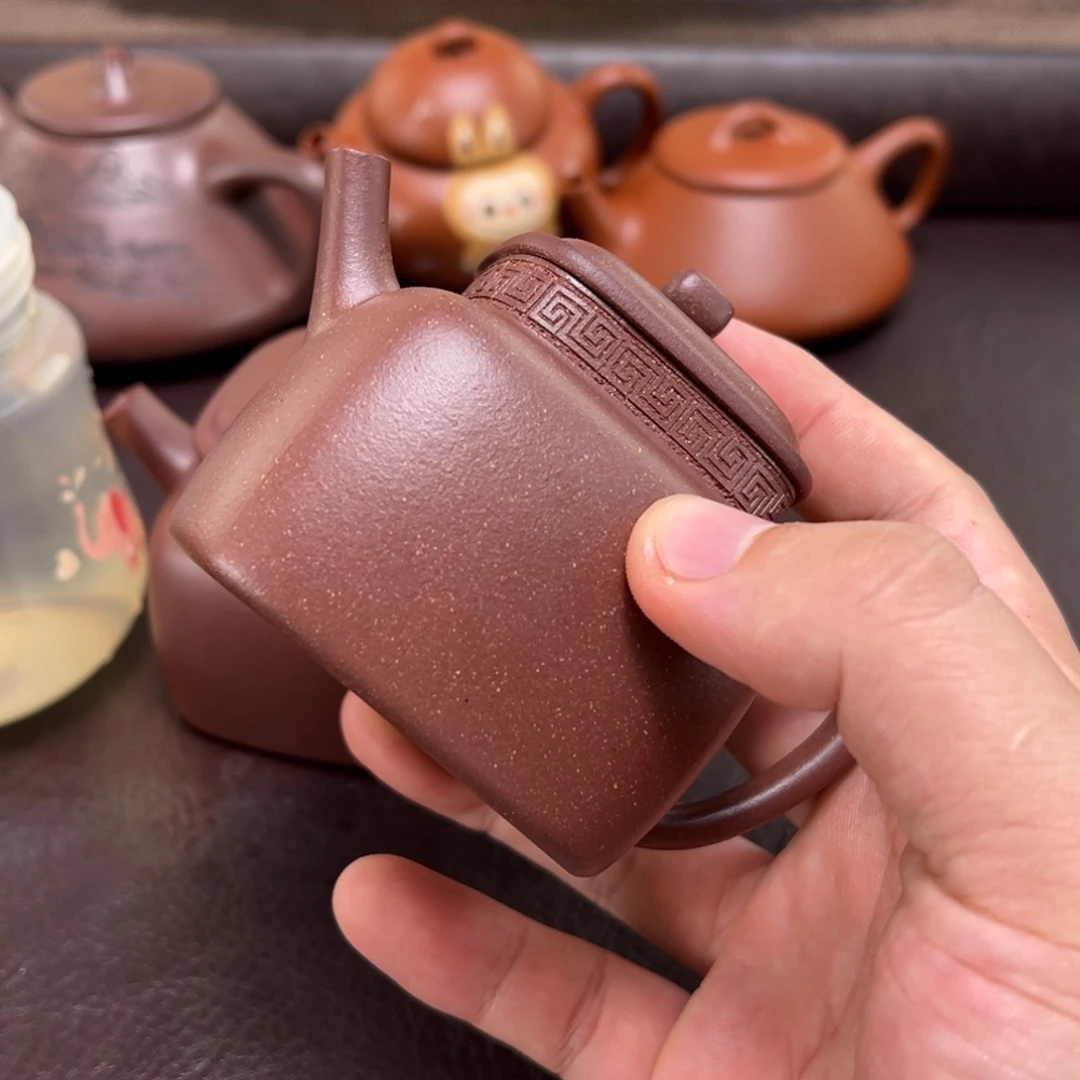 S***X茶壶紫砂汽修厂和机械设备桃花泥
