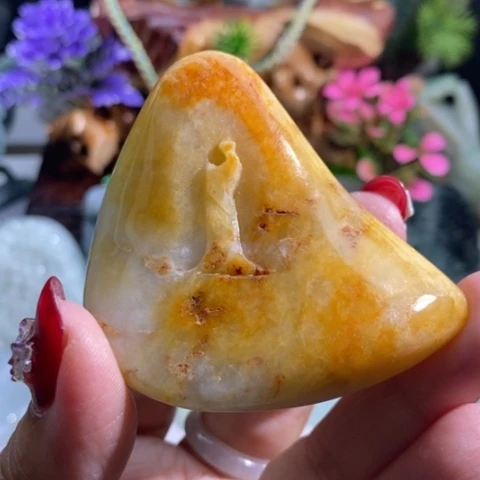 【闪购商品】颈饰未镶嵌翡翠悟道