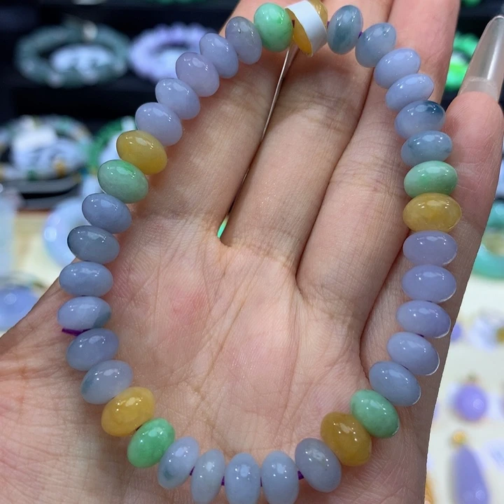 未镶嵌手链翡翠翡翠8