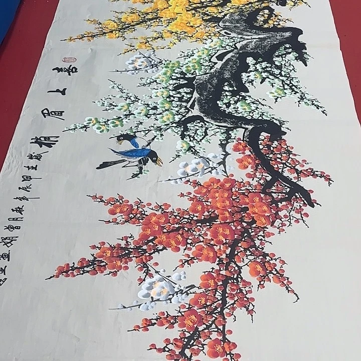 国画展示作品作品展示